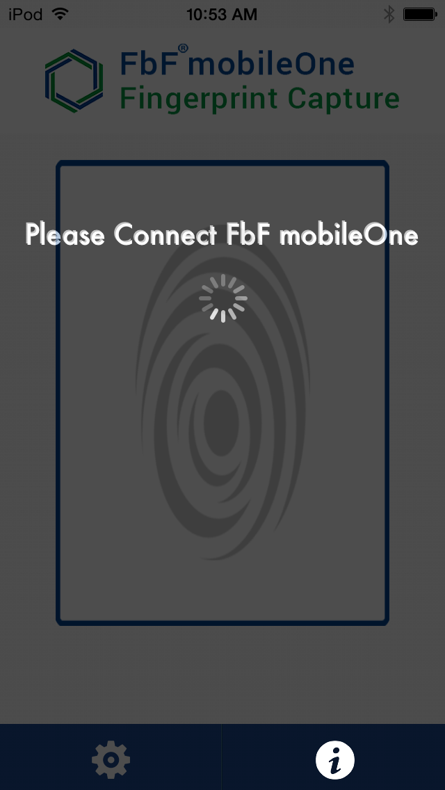 Please Connect FbF mobileOne